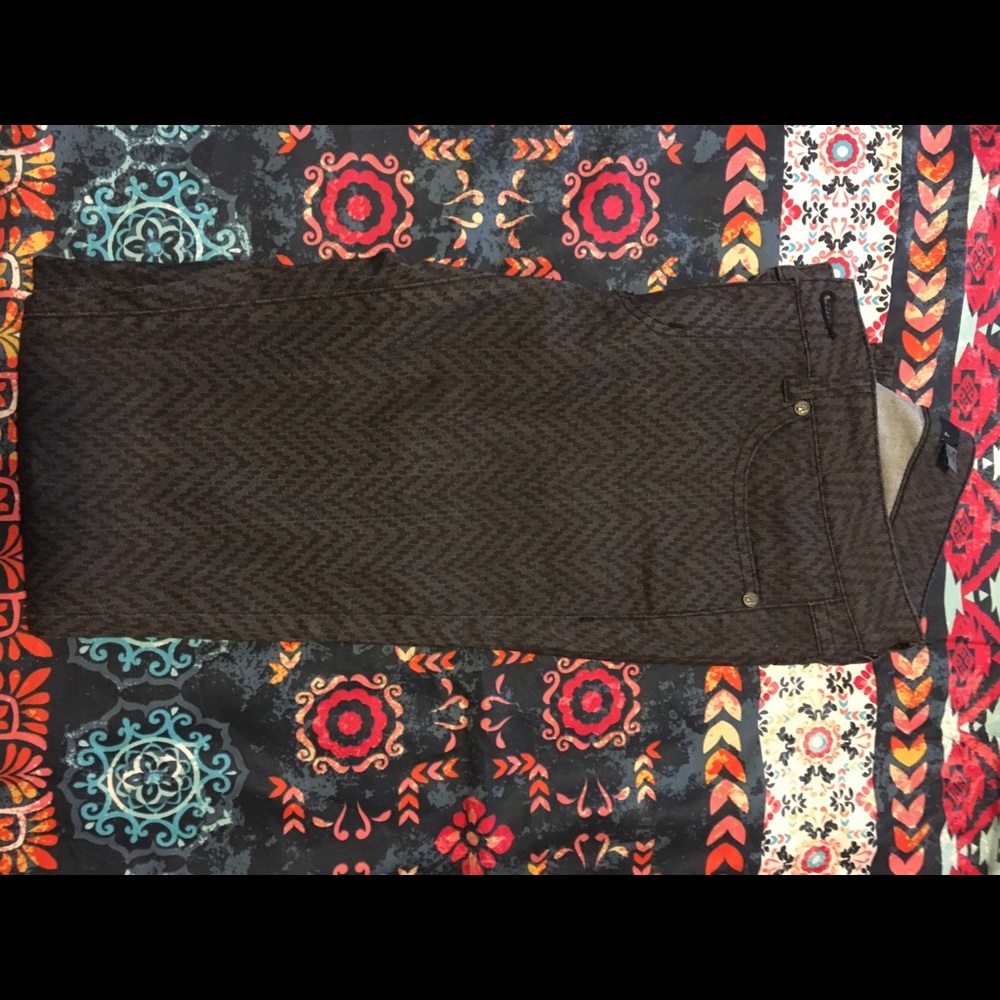 Prana Kara Jean in beautiful pattern